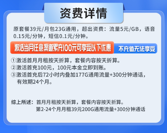 重庆联通光芒卡申请提示 只发重庆 上门激活 合约期两年